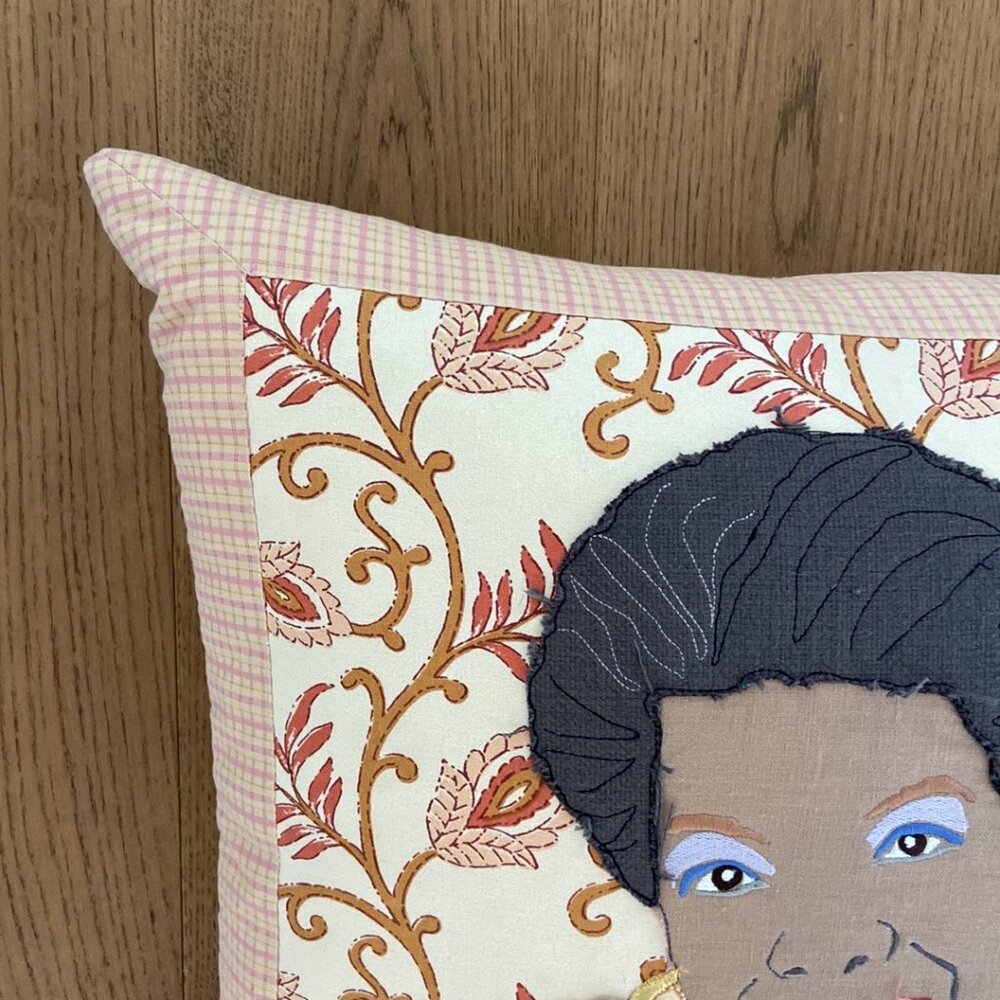 Sarah Wiley Art Maya Angelou Pillow - Picture 6 of 10